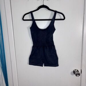 FP Movement by Free People Ribbed Tank Romper